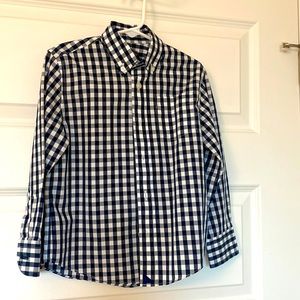 UNTUCKit Gingham Boy’s Dress Shirt!!! Fabulous & Fancy!!!